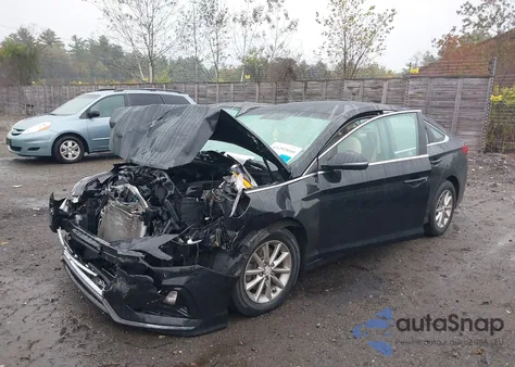 2019 Hyundai Sonata Se из США, поврежденный, VIN 5NPE24AF1KH736753